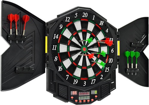 Electronic dart board - electronic,