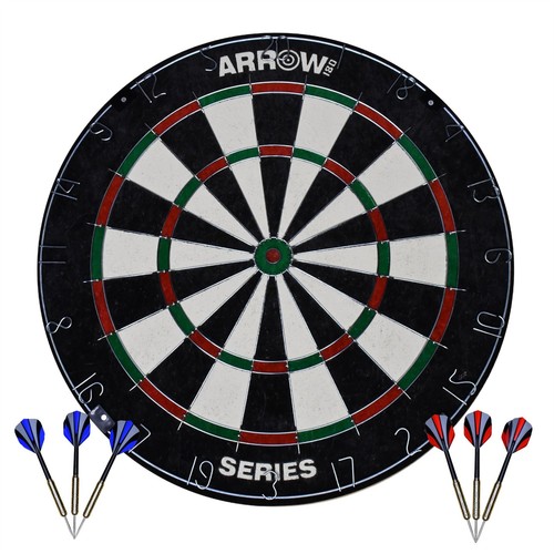 Arrow180 bristle dartboard set - dartboard,