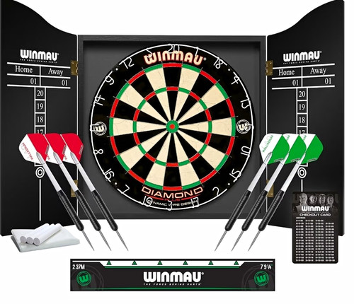 Winmau diamond dartboard - winmau, &