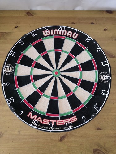 Winmau masters dart board - winmau,