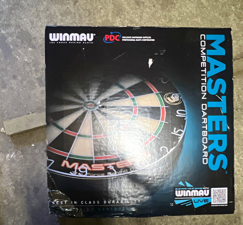 Winmau masters competition - winmau,
