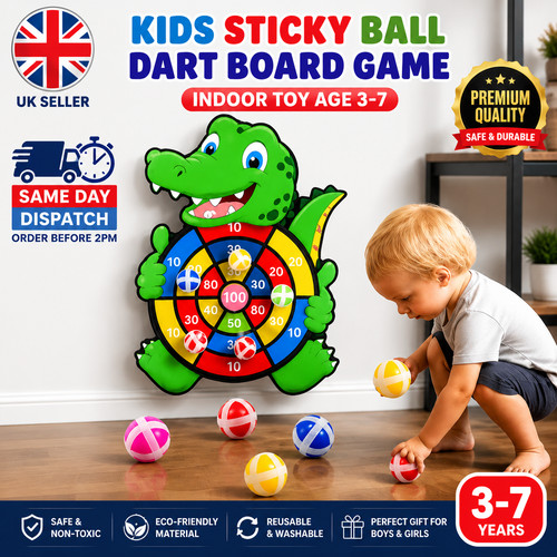Kids sticky ball dart - ball,