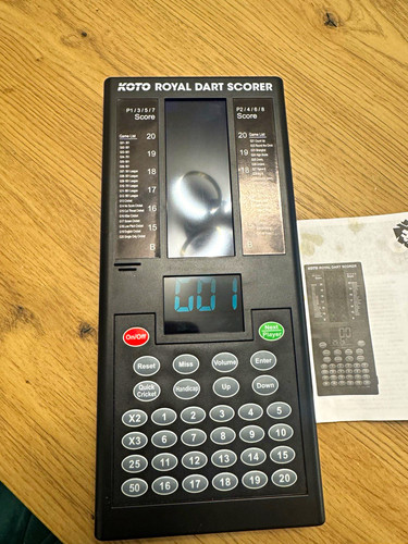 Koto royal dart scorer - dart,