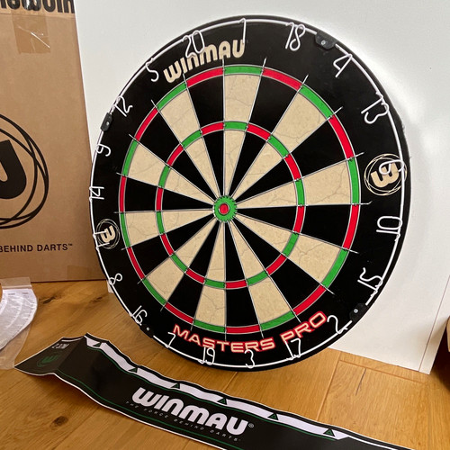 Winmau masters pro - masters, bristle