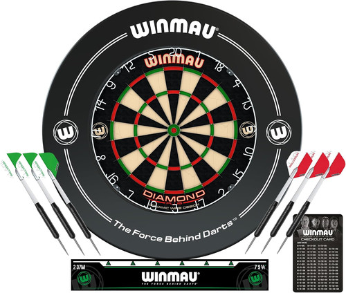 Winmau dartboard diamond - winmau,