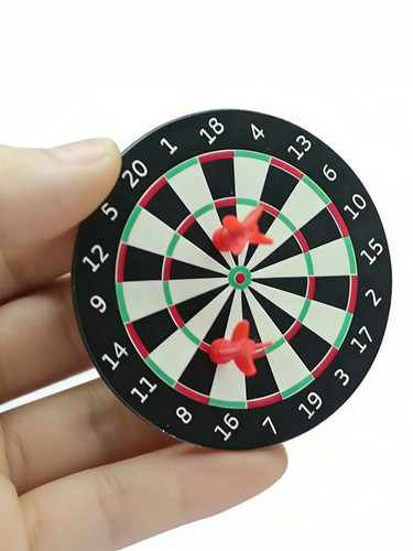 Dart board double sided - double,