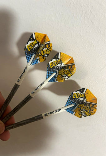 Bennett 3pc tungsten dart - 3pc,