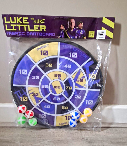 Target luke littler - littler, “the
