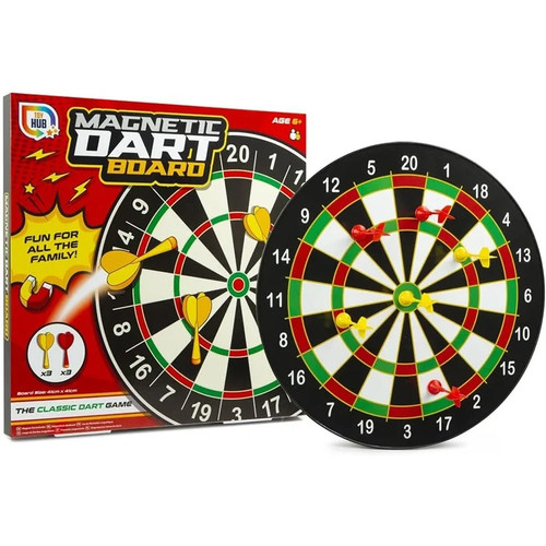 Dart board with magnetic - dart,
