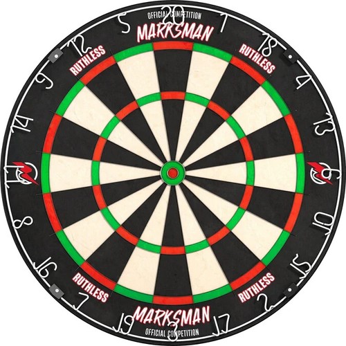 Ruthless marksman dartboard - ruthless, |