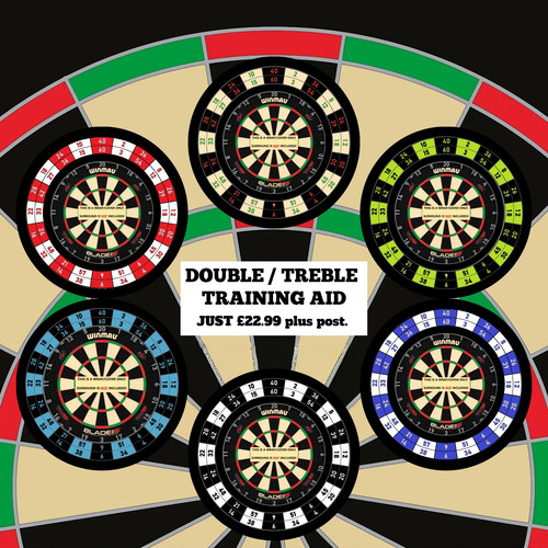 Darts training aid double - training,