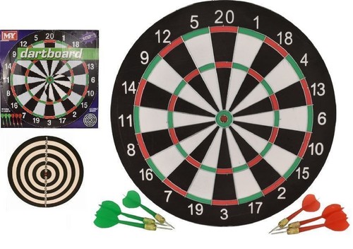 Dart board double sided - dart,