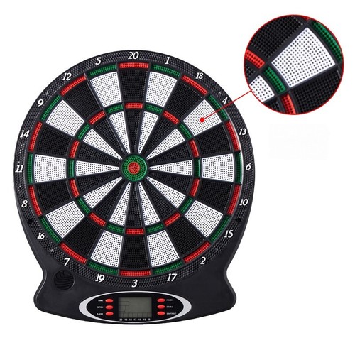 Electronic dart board 43cm - dart,