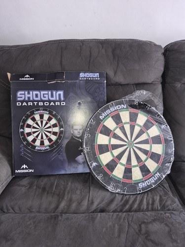 Mission shogun dart board new - shogun,
