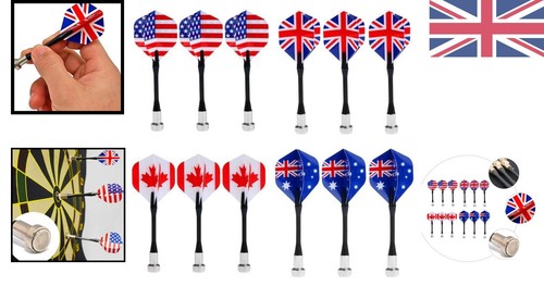 Magnetic darts 12pk - magnetic,