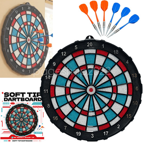 Honeycomb dartboard set soft - honeycomb,
