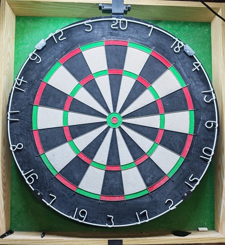 Red dragon npq dartboard dart - red,