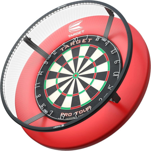 Target dartboard light corona - target,