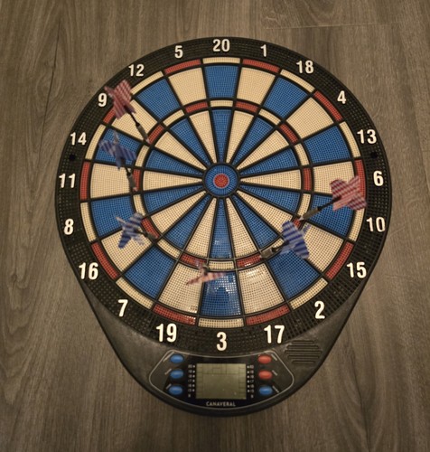 Canaveral electronic dartboard - canaveral,