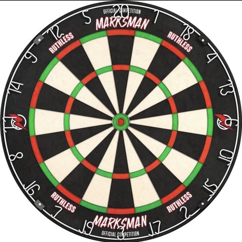 Ruthless marksman dartboard - ruthless, |