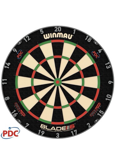 Winmau blade carbon triple - carbon,