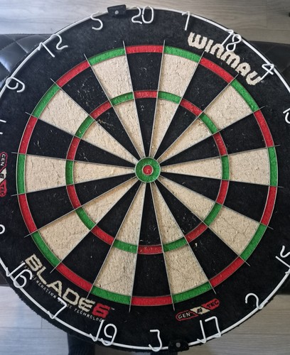 Winmau blade dartboard - blade, 6