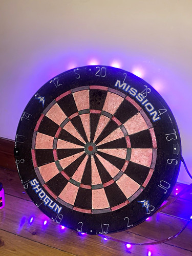 Mission shotgun dart - shotgun, board