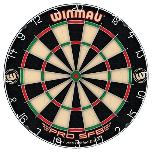 Winmau dartboard pro sfb - winmau, round