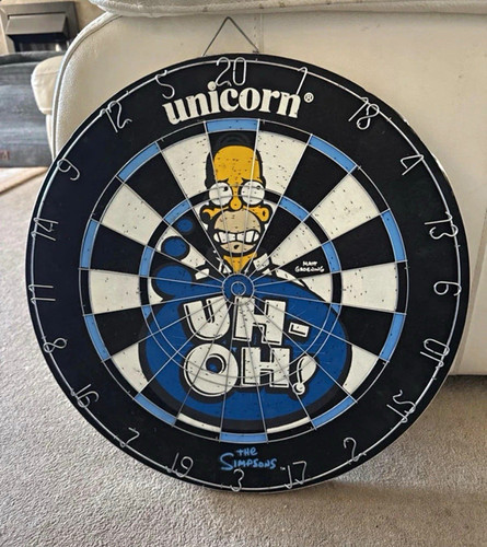 Unicorn the simpsons - unicorn,