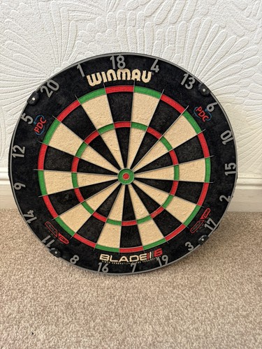 Winmau blade dart board - winmau,