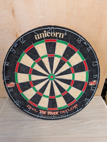 Unicorn phil taylor dart board - phil,