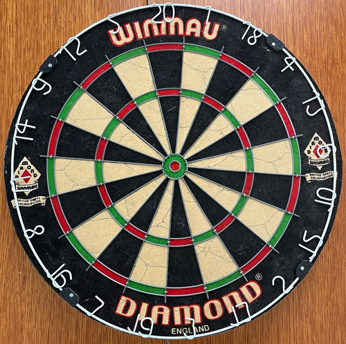Winmau diamond john lowe - winmau,