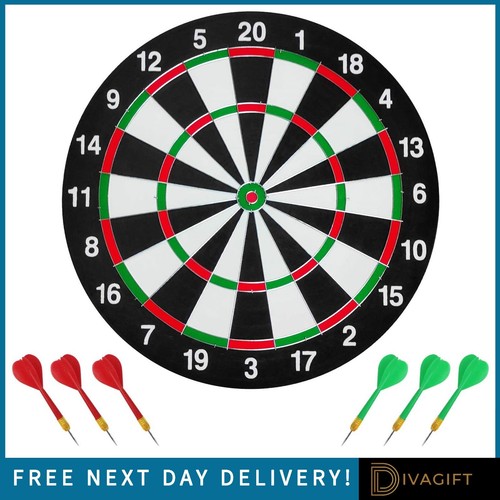 Dart board double sided - board,