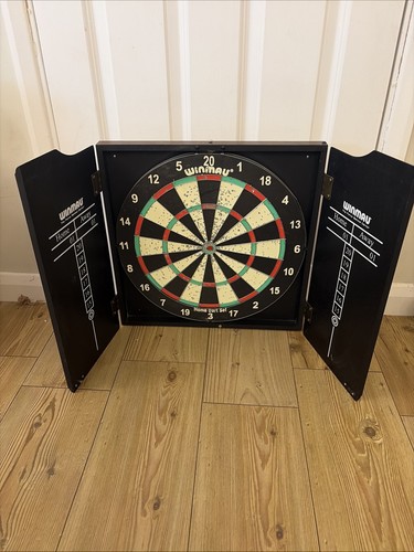 Winmau dartboard cabinet set - winmau,