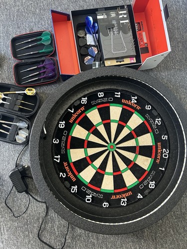 Darrt board seround darts - board,