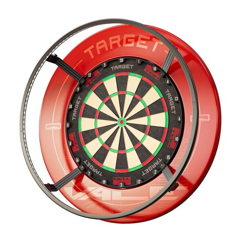 Target darts corona - darts, vision