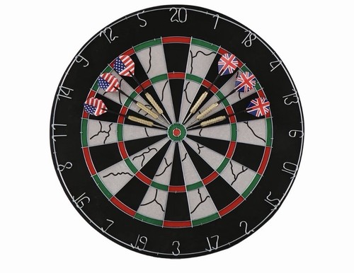 Full size dart board - full, cm