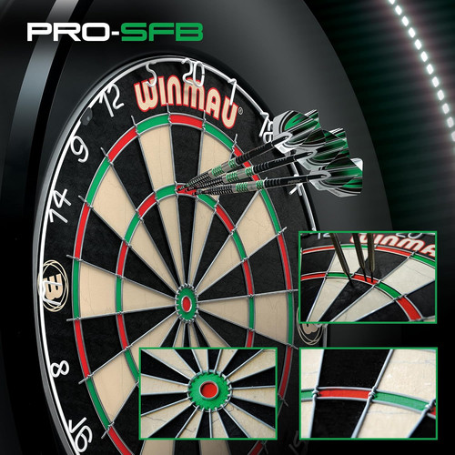 Winmau pro sfb bristle dart - winmau,