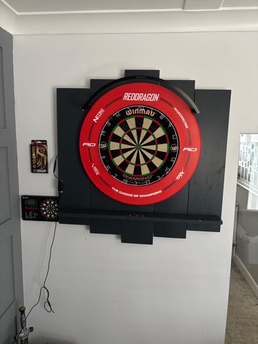 Dart board and plus - board,