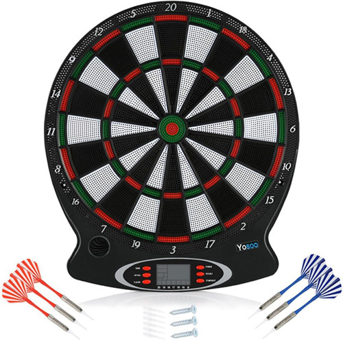 Electronic dart board - electronic,
