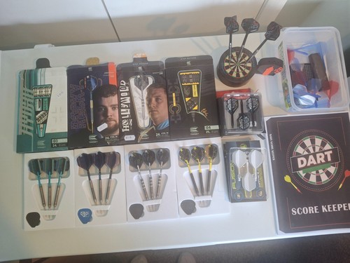 Full darts set - full,