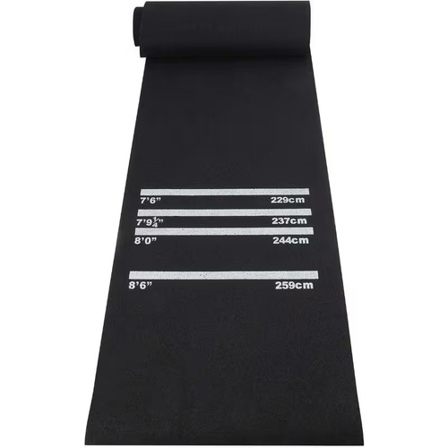 300cm 62cm darts mat with - with, 4