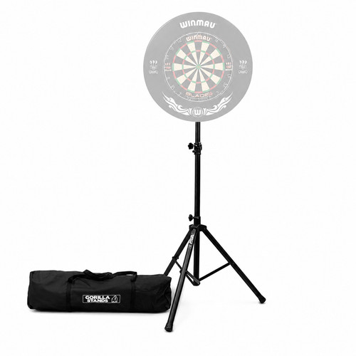 Gorilla dartboard stand - dartboard,