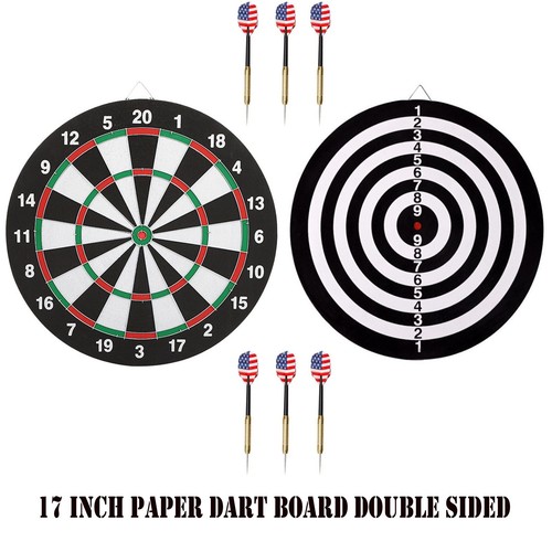 Dart board set - board, round