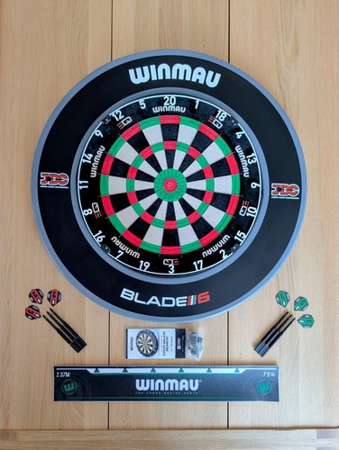 Winmau equaliser jdc bundle - winmau,
