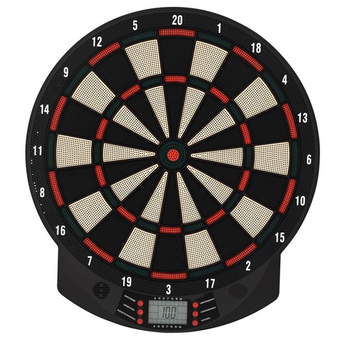 Homcom electronic dartboard - homcom,