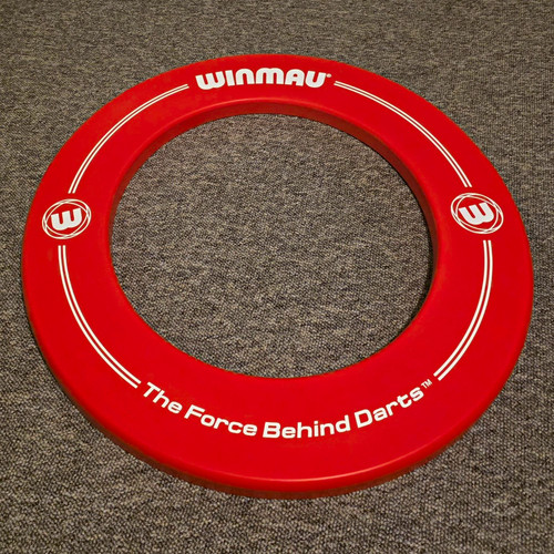 Winmau red dartboard - red,