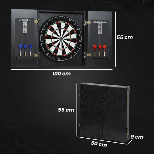 Sportnow bristle dartboard - bristle,