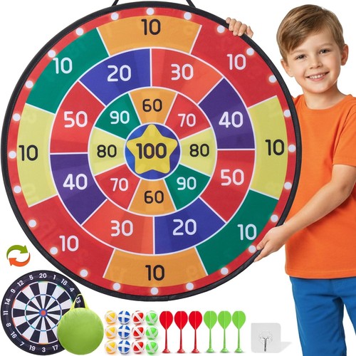 Jumbo kids dart board - kids, xl