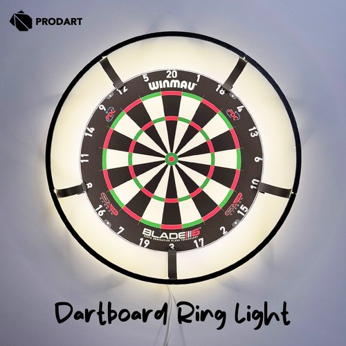 Dartboard light ring - dartboard,